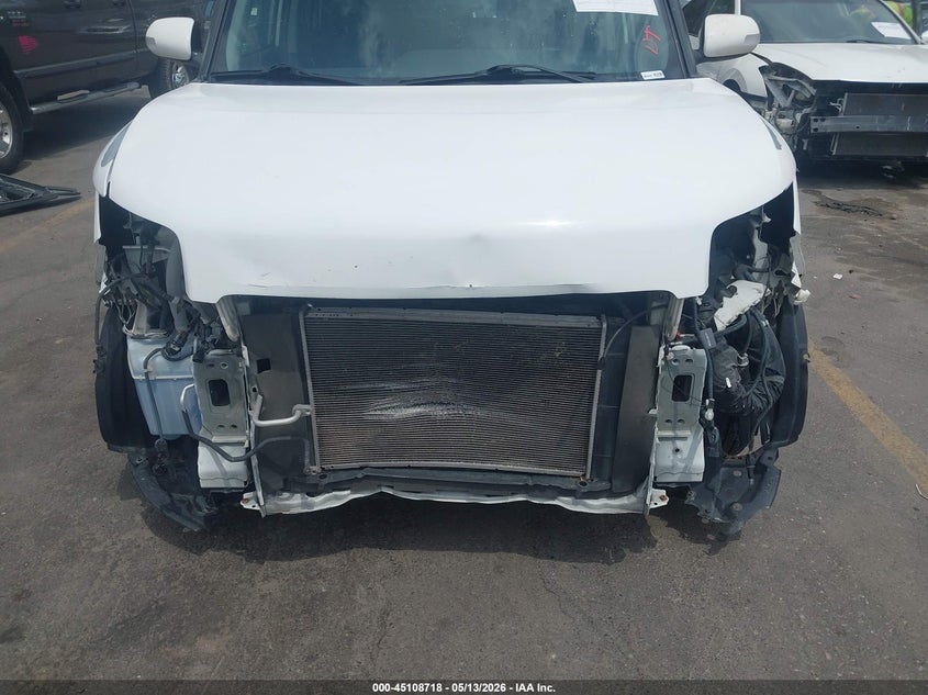 2012 Scion Xb 2.4 white Lot 111045108718 Vin JTLZE4FE2CJ010275