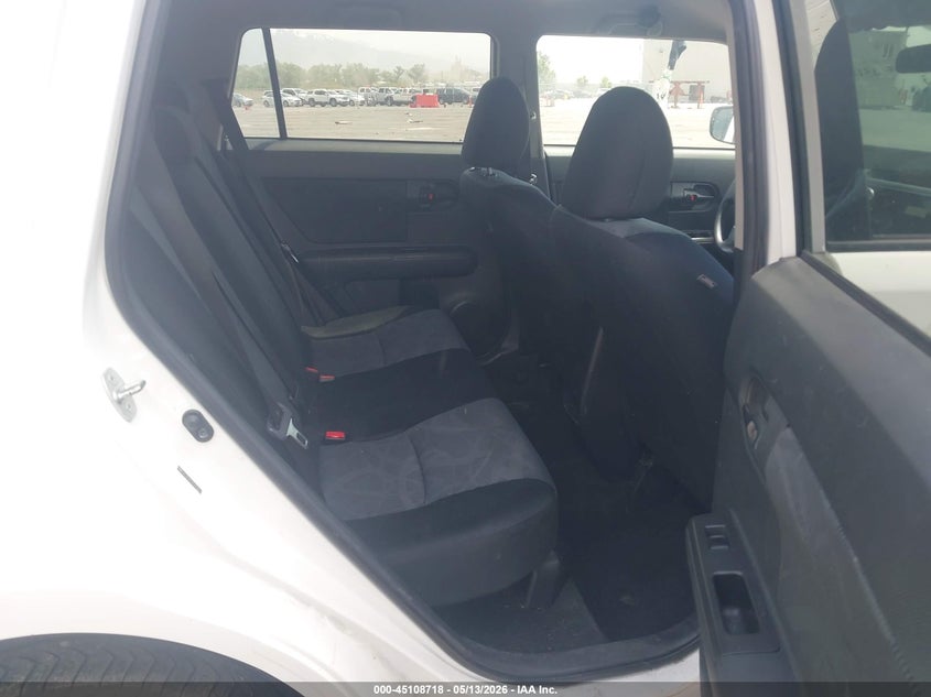2012 Scion Xb 2.4 white Lot 111045108718 Vin JTLZE4FE2CJ010275