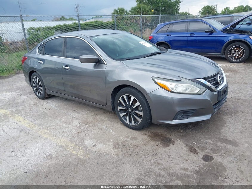 NISSAN ALTIMA 2.5 SV 2018
