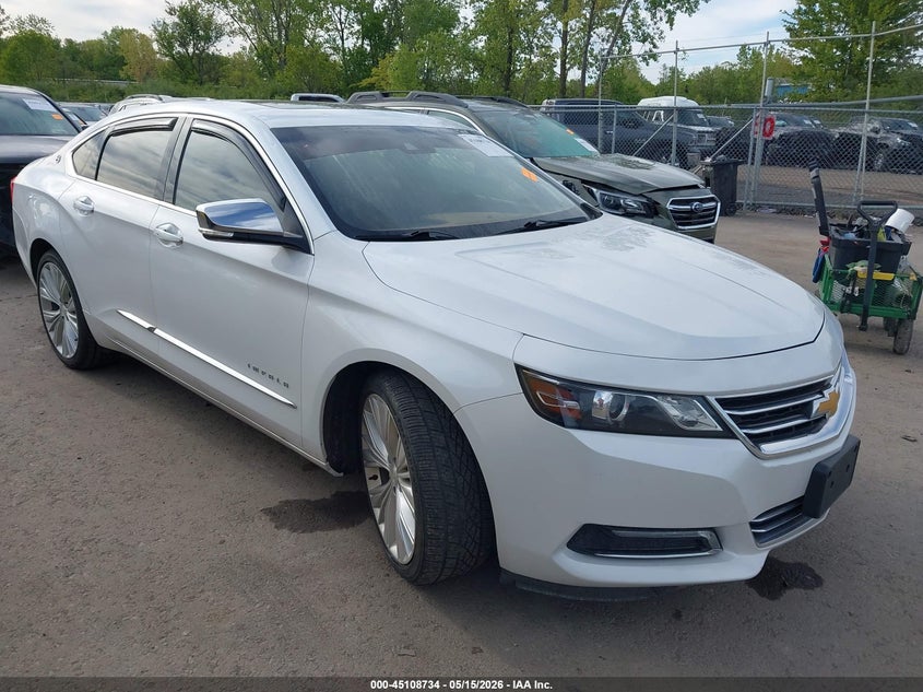 2016 Chevrolet Impala 2Lz