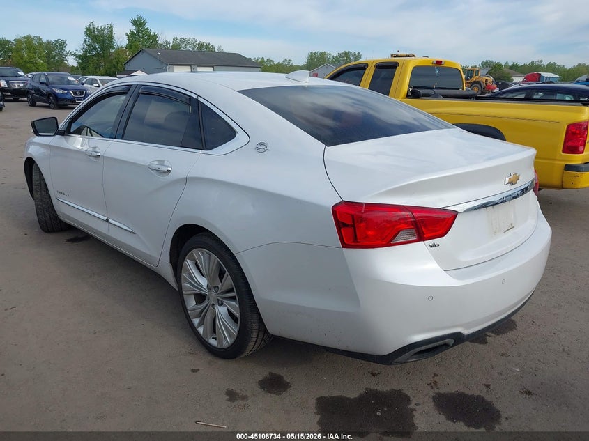 Vin: 2g1145s38g9147057, lot: 45606318, chevrolet impala 2lz 20163
