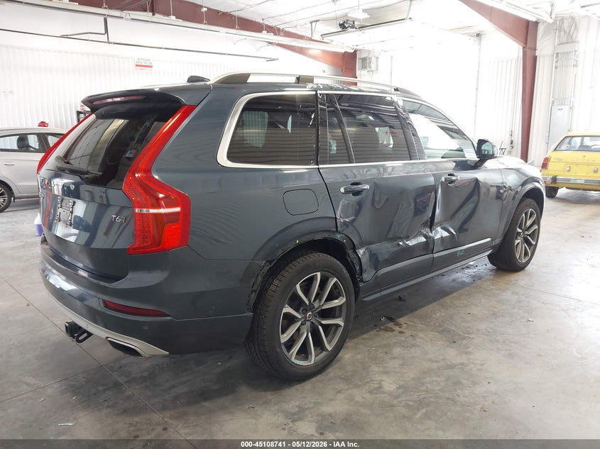 Vin: yv4a22pk3k1416524, lot: 45606325, volvo xc90 t6 momentum 20194