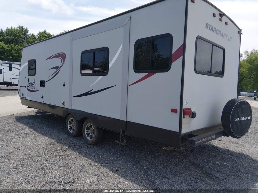 2016 STARCRAFT LAUNCH 24RLS auction photo 3