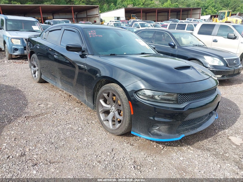 Vin: 2c3cdxhg2kh630598, lot: 45606330, dodge charger gt rwd 2019 img_1