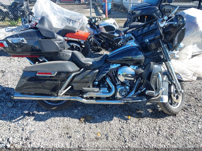 2014 Harley-Davidson Flhtk Electra Glide Ultra Ltd VIN: 1HD1KEL14EB662447 Lot: 45108748