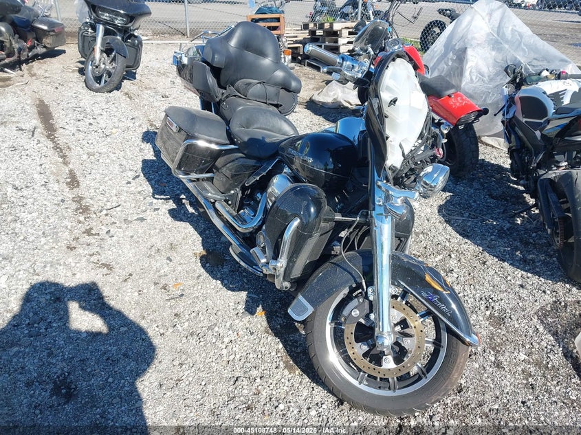 2014 Harley-davidson Flhtk