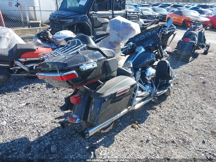 2014 HARLEY-DAVIDSON FLHTK auction photo 4