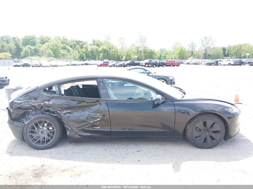 TESLA MODEL 3 2025 VIN 5YJ3E1EA4SF045744