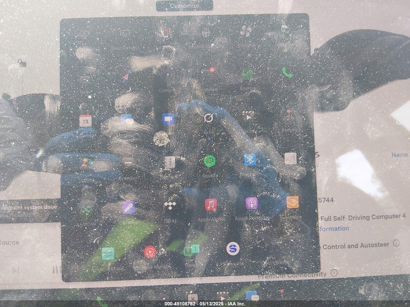 TESLA MODEL 3 2025 VIN 5YJ3E1EA4SF045744