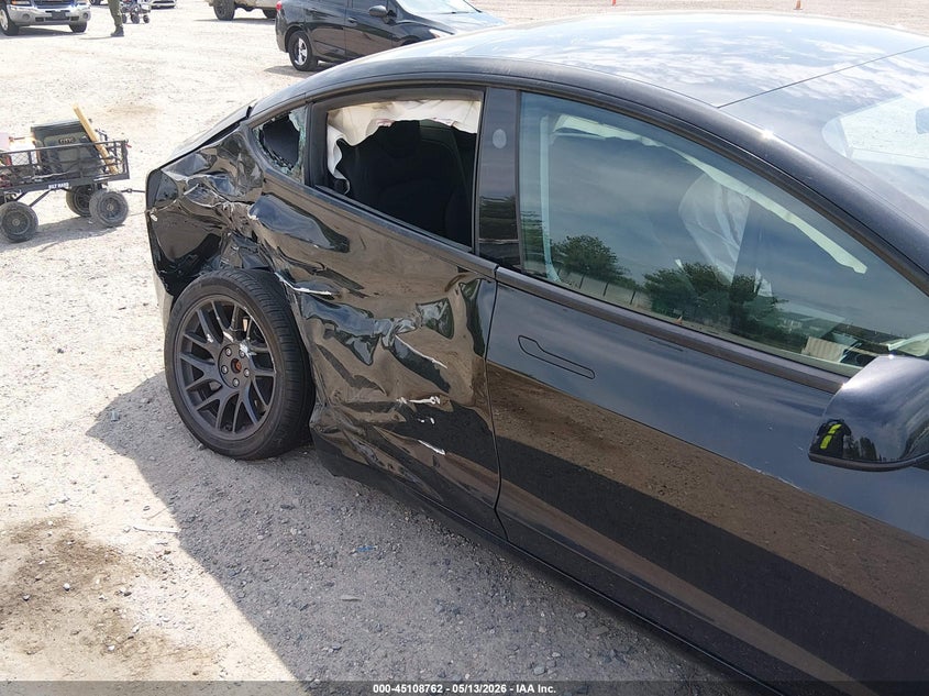 TESLA MODEL 3 2025 VIN 5YJ3E1EA4SF045744