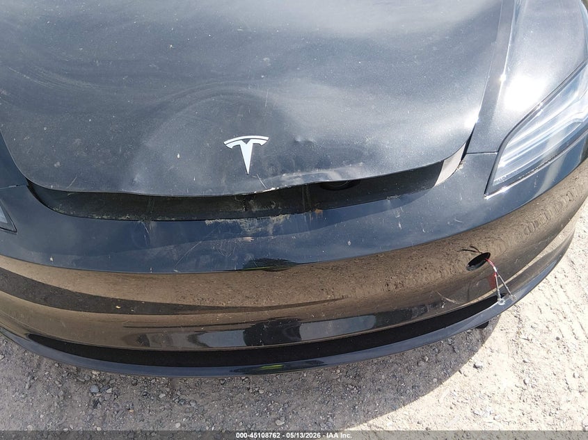 TESLA MODEL 3 2025 VIN 5YJ3E1EA4SF045744