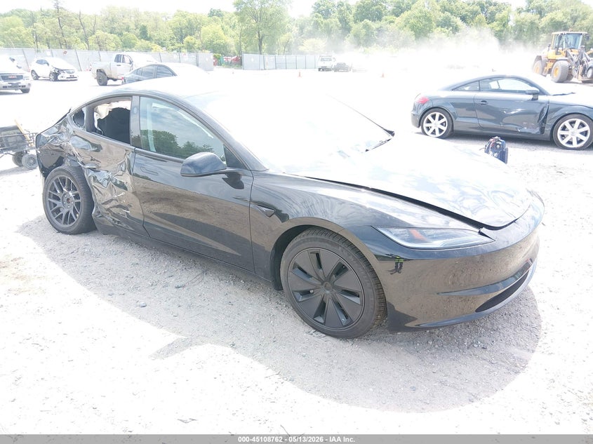 2025 TESLA MODEL 3 auction photo 1