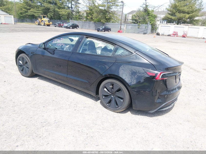 2025 TESLA MODEL 3 auction photo 3