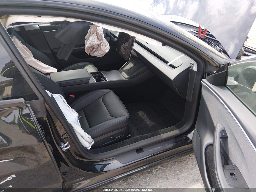 2025 TESLA MODEL 3 auction photo 5