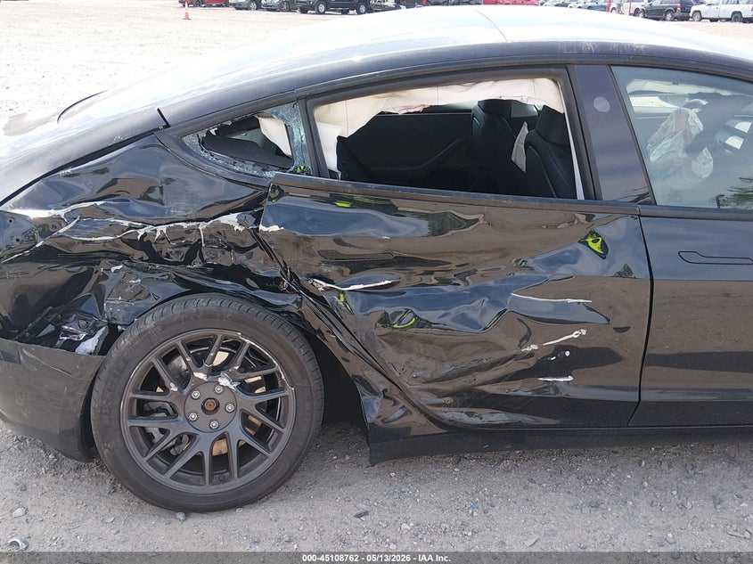 2025 TESLA MODEL 3 auction photo 6