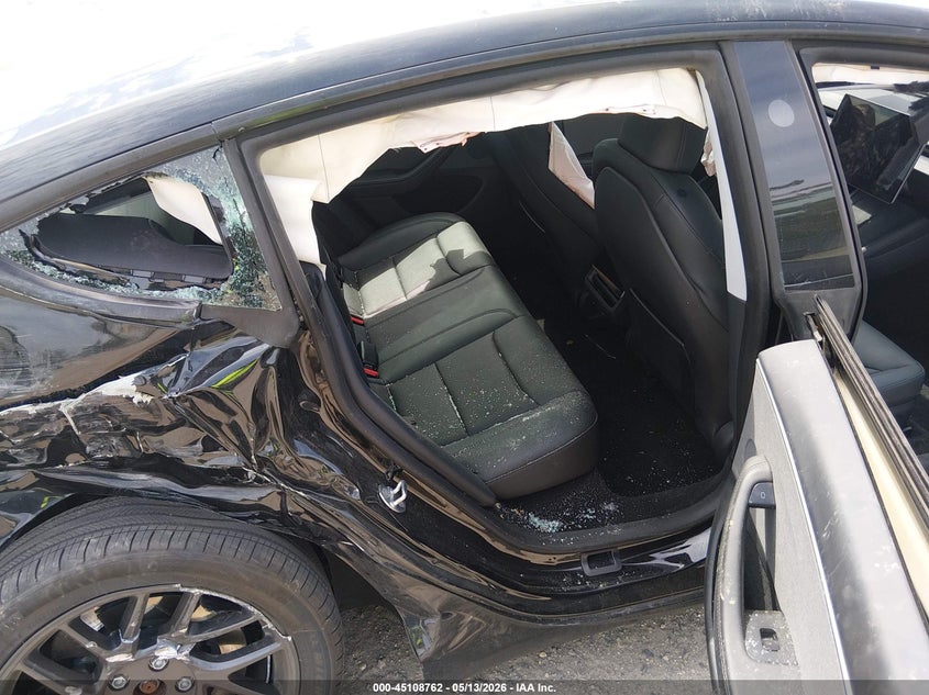 2025 TESLA MODEL 3 auction photo 8