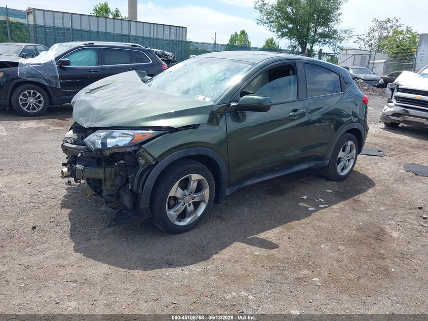 2017 Honda Hr-V Ex 3CZRU6H54HM732360 photo 1