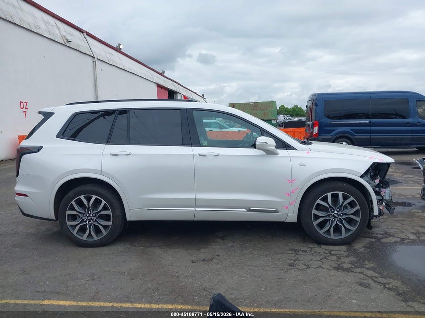 2021 Cadillac Xt6 Sport VIN: 1GYKPGRS3MZ139634 Lot: 45108771