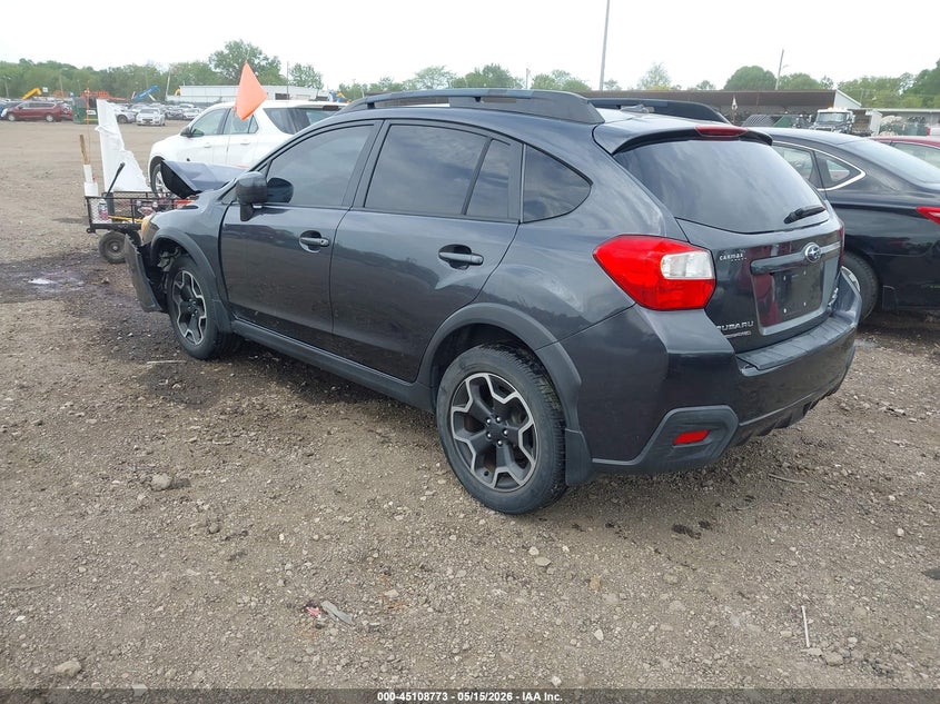 Vin: jf2gpakc5e8344439, lot: 45606357, subaru xv crosstrek 2.0i limited 20143