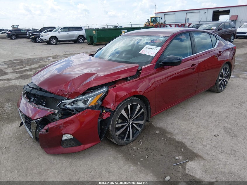 Vin: 1n4bl4cv0kc183762, lot: 45606358, nissan altima 2.5 sr 20192
