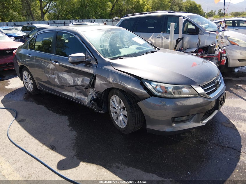 2014 HONDA ACCORD auction photo 1