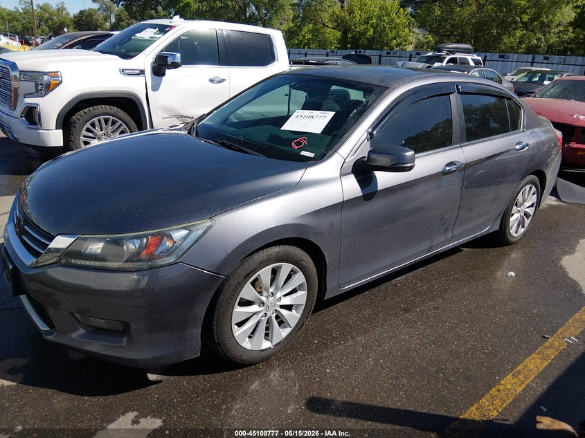 2014 HONDA ACCORD auction photo 2