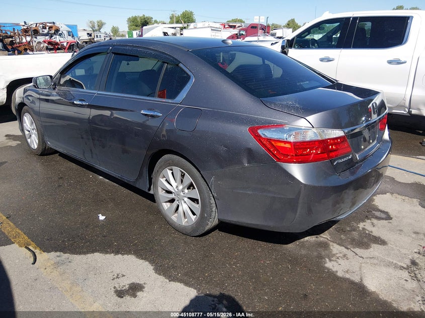 2014 HONDA ACCORD auction photo 3