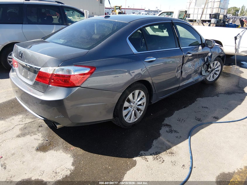 2014 HONDA ACCORD auction photo 4