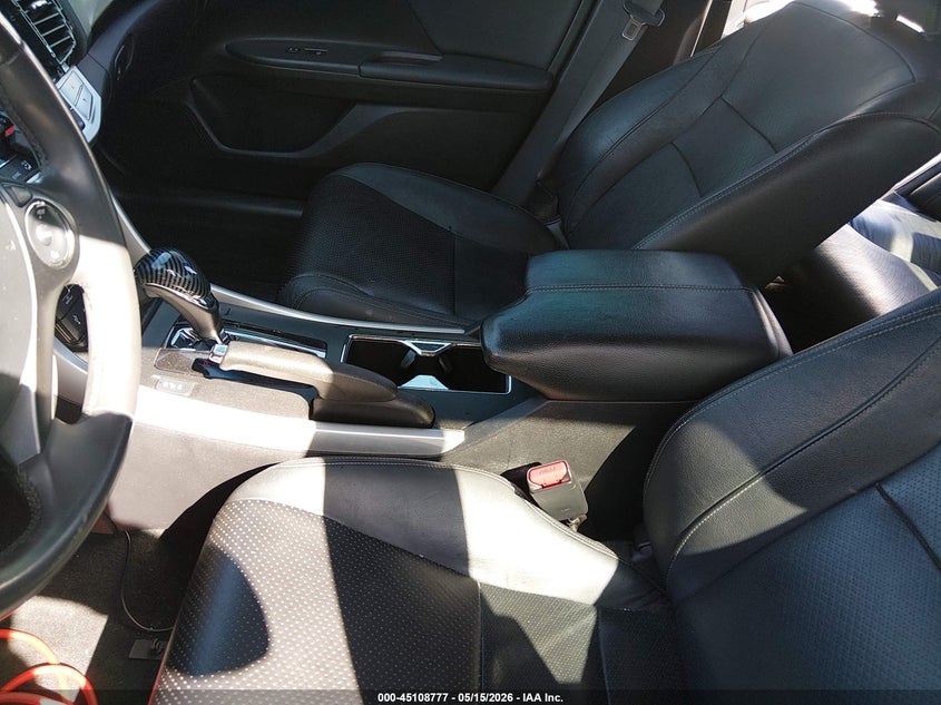 2014 HONDA ACCORD auction photo 5