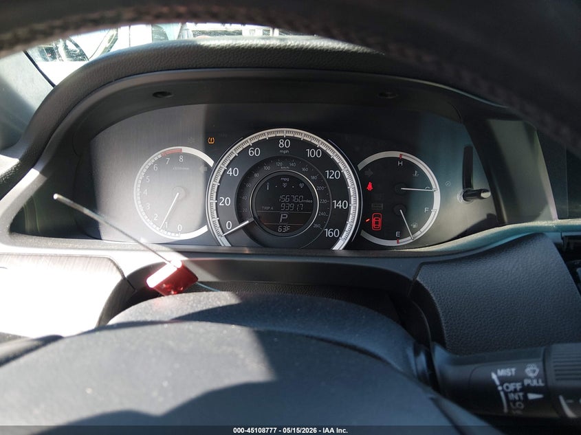 2014 HONDA ACCORD auction photo 7