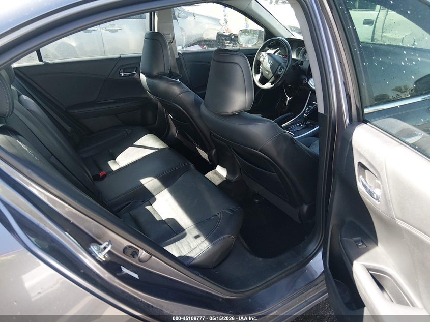 2014 HONDA ACCORD auction photo 8