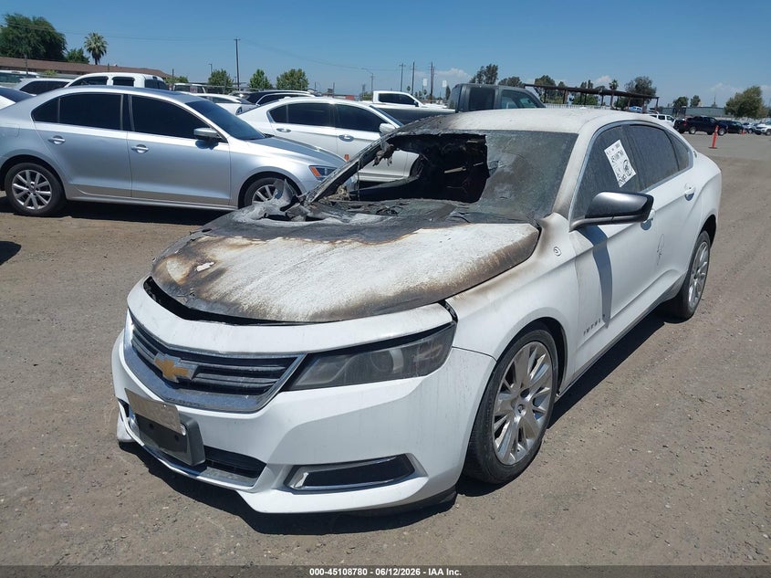 Vin: 2g11x5sa9g9185922, lot: 45606364, chevrolet impala 1fl 20162