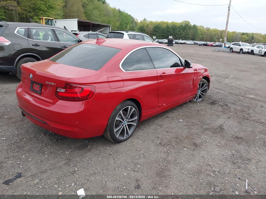 BMW 228I - zdjęcie 4