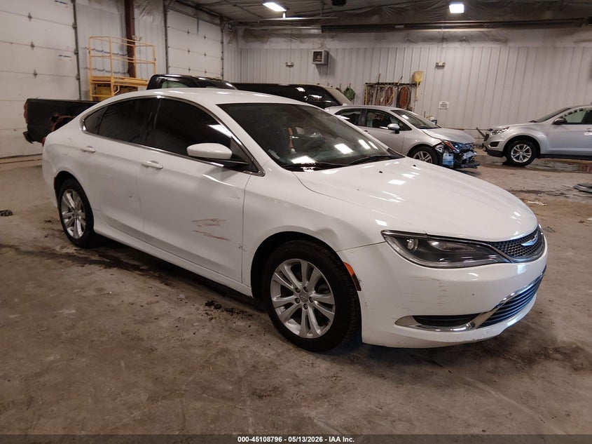 Vin: 1c3cccab9fn741155, lot: 45606380, chrysler 200 limited 2015 img_1