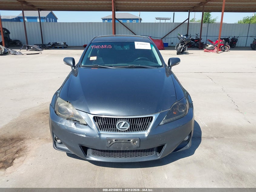 2011 Lexus Is 250 VIN: JTHBF5C29B2100671 Lot: 45108815