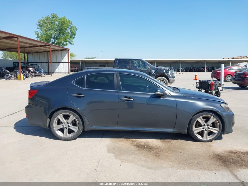 2011 Lexus Is 250 VIN: JTHBF5C29B2100671 Lot: 45108815