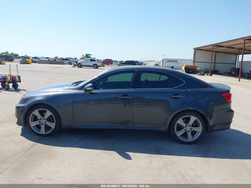 2011 Lexus Is 250 VIN: JTHBF5C29B2100671 Lot: 45108815