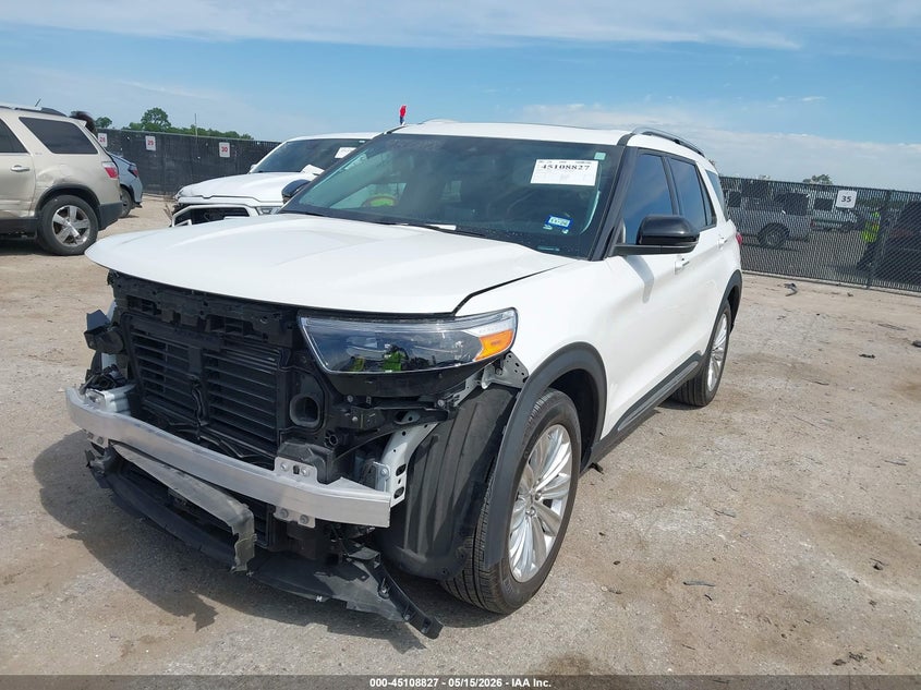 Vin: 1fmsk7fh6rga84057, lot: 45606411, ford explorer limited 20242
