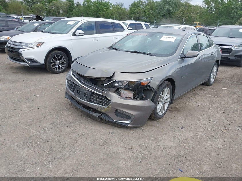 2017 Chevrolet Malibu 1lt 1G1ZE5ST0HF275494 photo 1