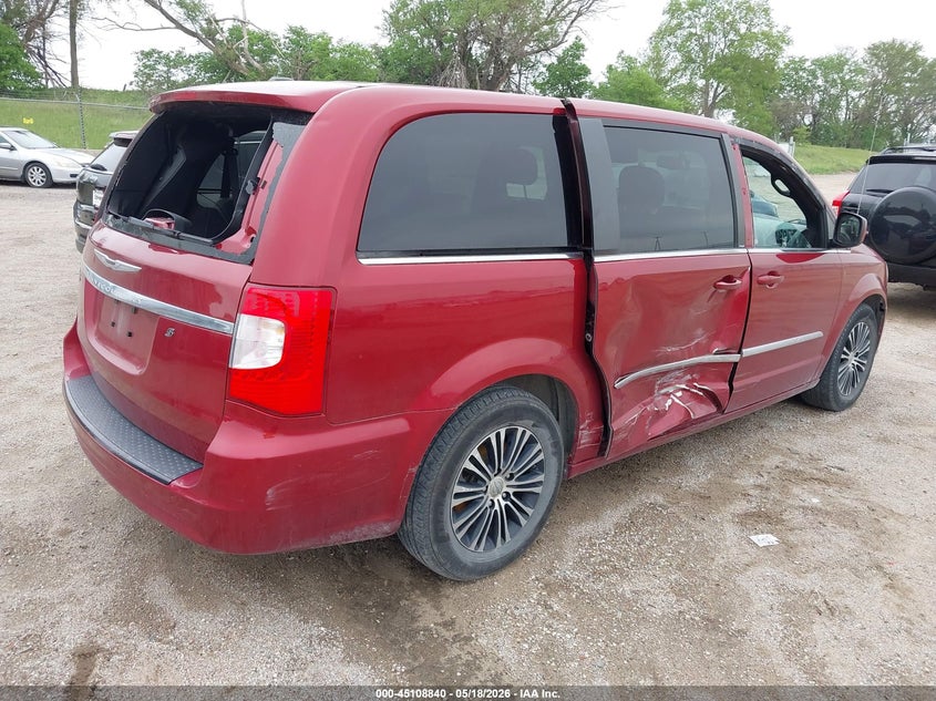 Vin: 2c4rc1hg0er199795, lot: 45606424, chrysler town & country s 20144