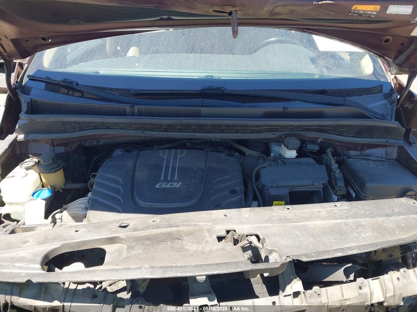 VIN KNDMB5C12H6328171 2017 KIA SEDONA LX