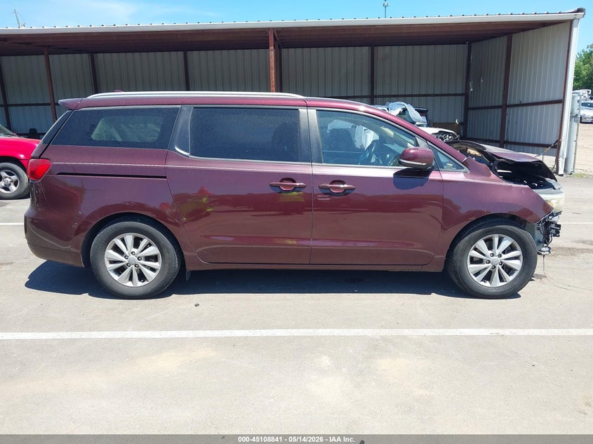 VIN KNDMB5C12H6328171 2017 KIA SEDONA LX