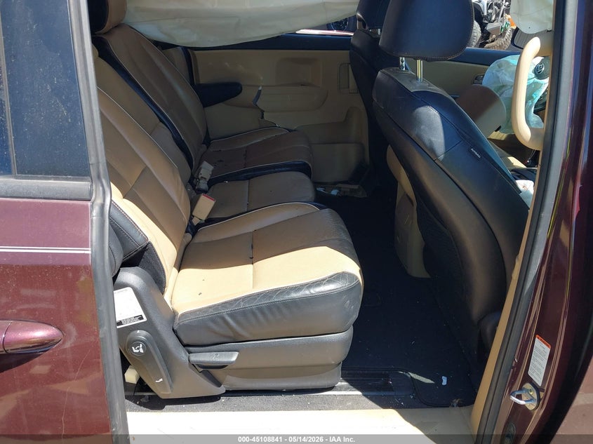 VIN KNDMB5C12H6328171 2017 KIA SEDONA LX