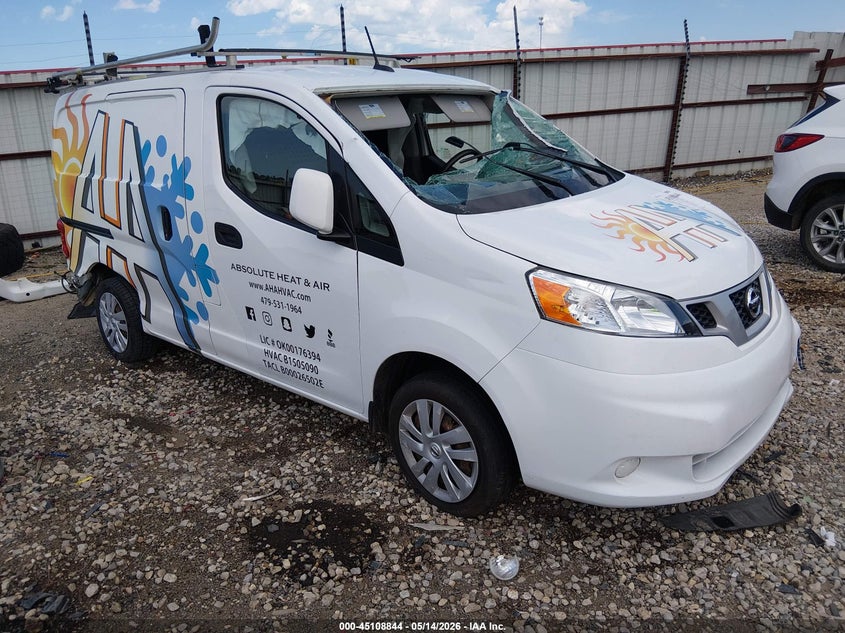 2021 NISSAN NV200  CARGO auction photo 1