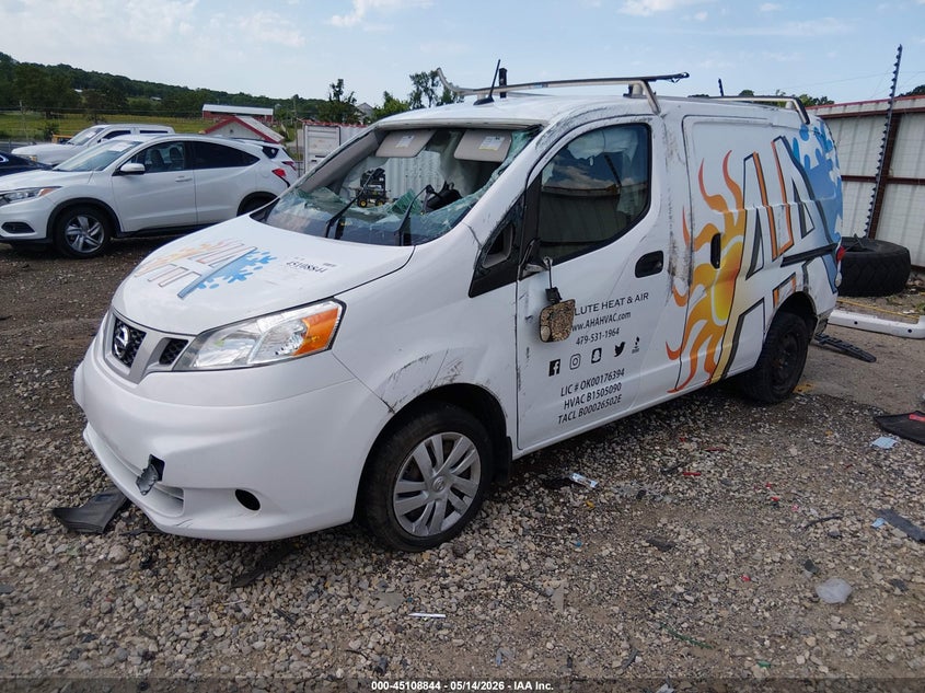 2021 NISSAN NV200  CARGO auction photo 2