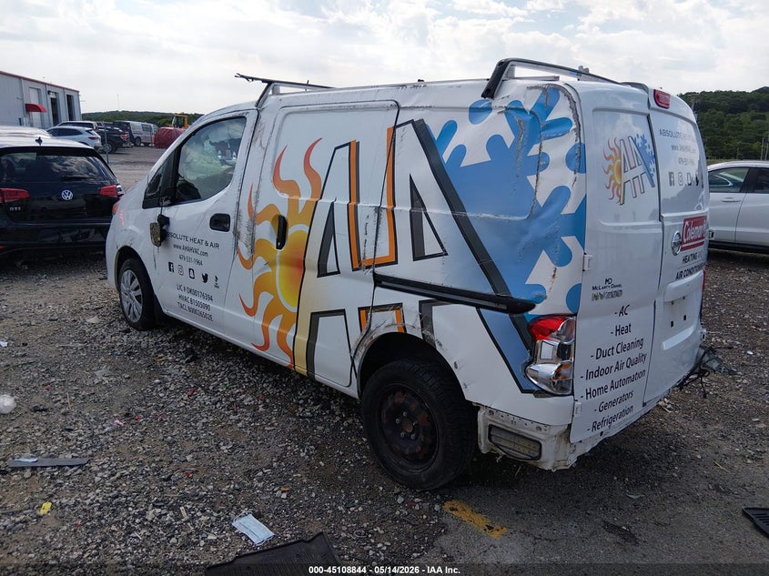 2021 NISSAN NV200  CARGO auction photo 3