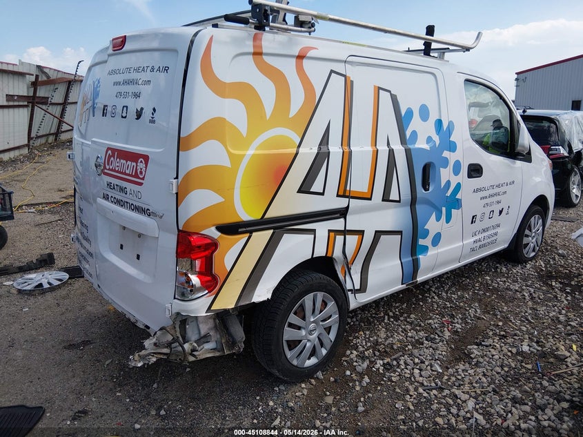 2021 NISSAN NV200  CARGO auction photo 4