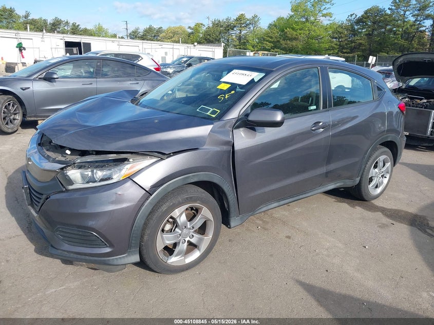 2019 Honda Hr-V Lx 3CZRU6H38KG709328 photo 1
