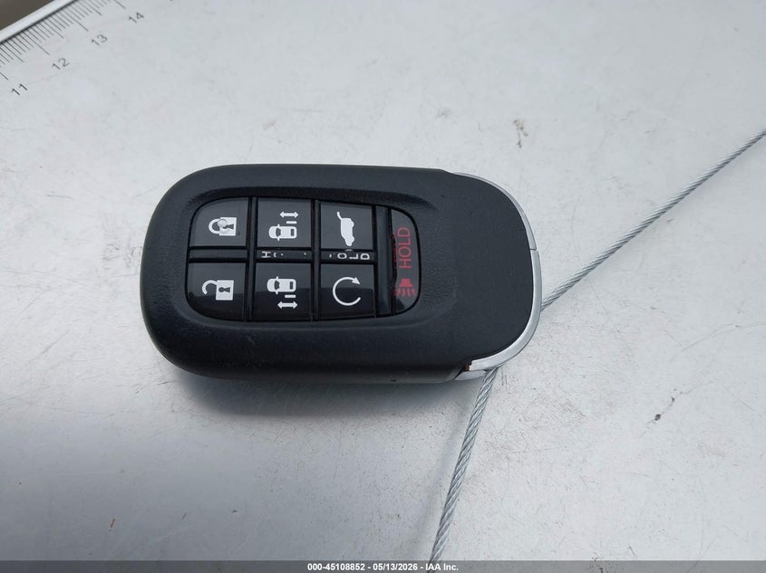 VIN 5FNRL6H65SB086078 2025 HONDA ODYSSEY EX-L