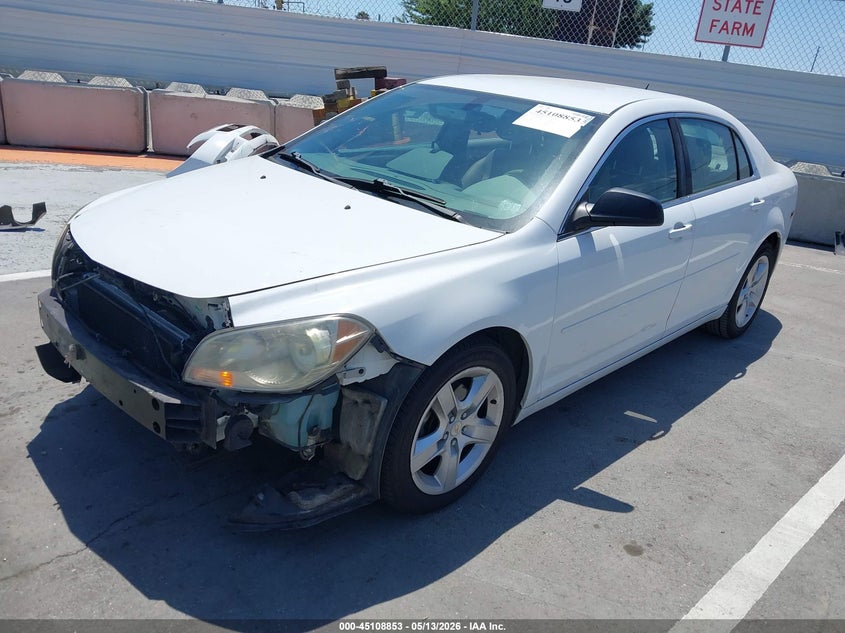 2010 Chevrolet Malibu Ls 1G1ZB5EB9AF176139 photo 1